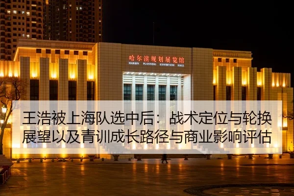 王浩被上海队选中后：战术定位与轮换展望以及青训成长路径与商业影响评估